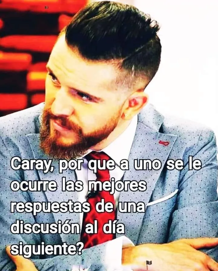 Por qué se nos ocurren las mejores respuestas de una discusión al día siguiente