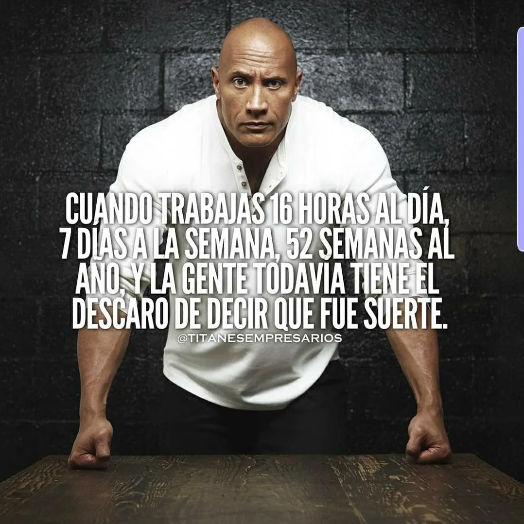 Cuando trabajas horas al día, días a la semana. . .