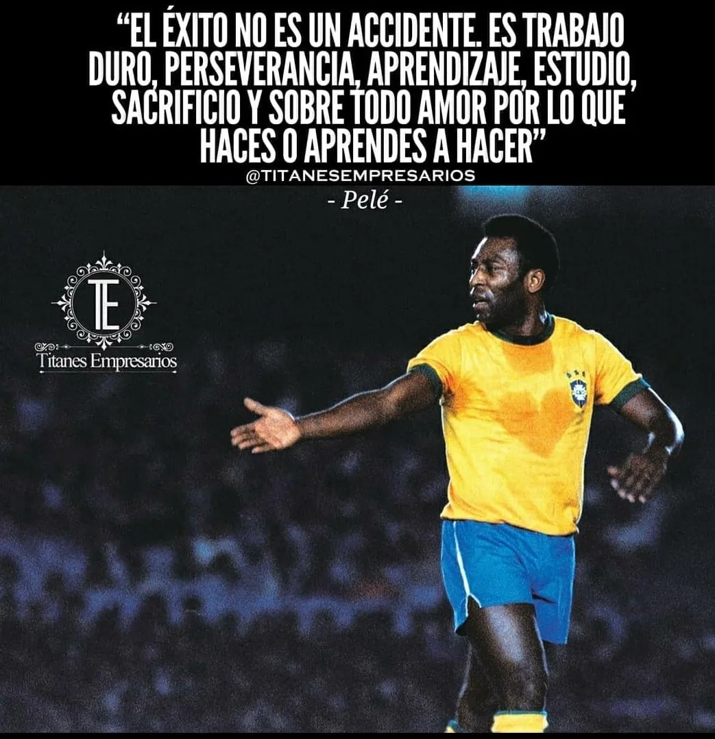 El éxito no es un accidente.