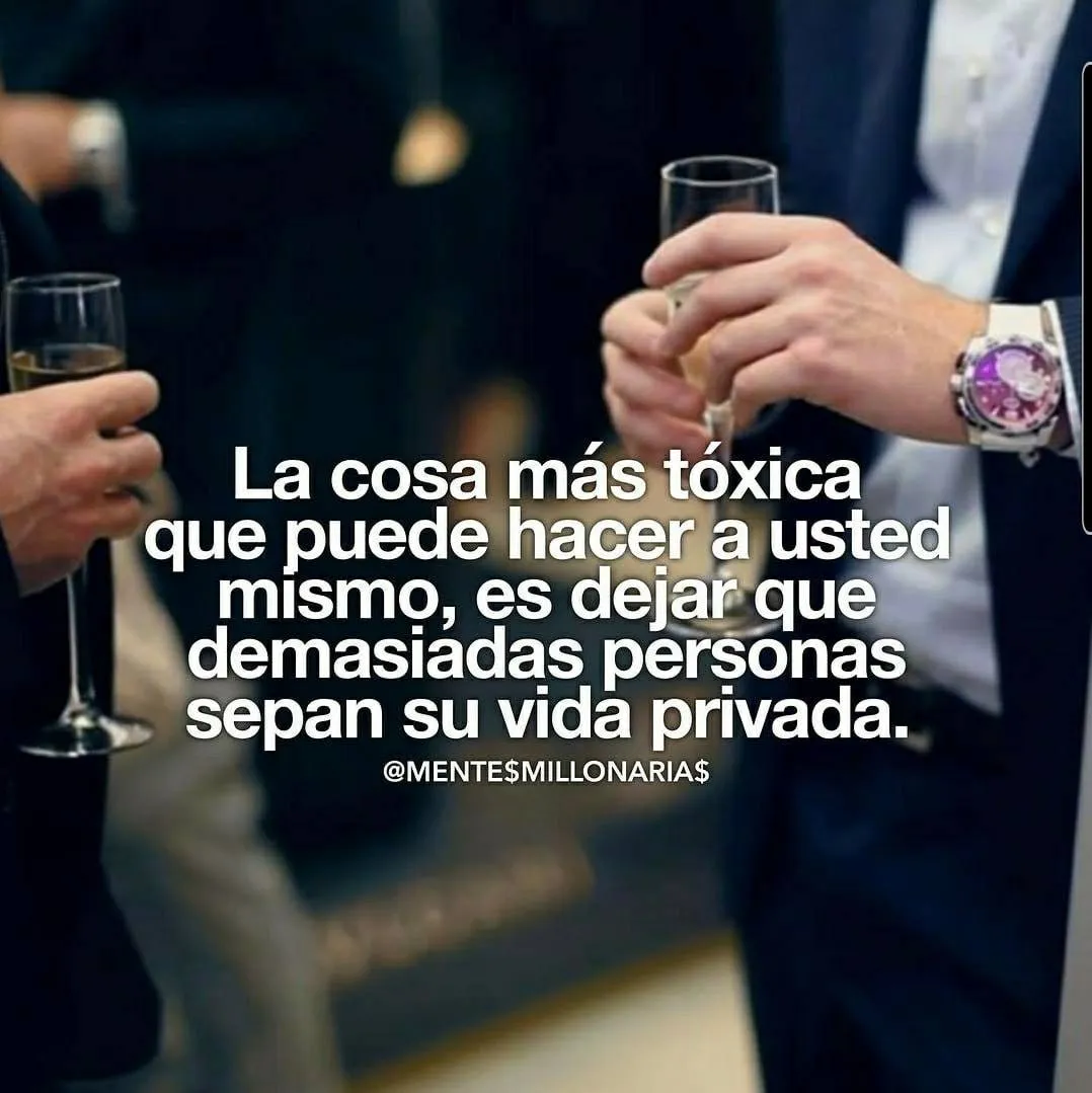La cosa más tóxica que puede hacer a usted mismo. . .