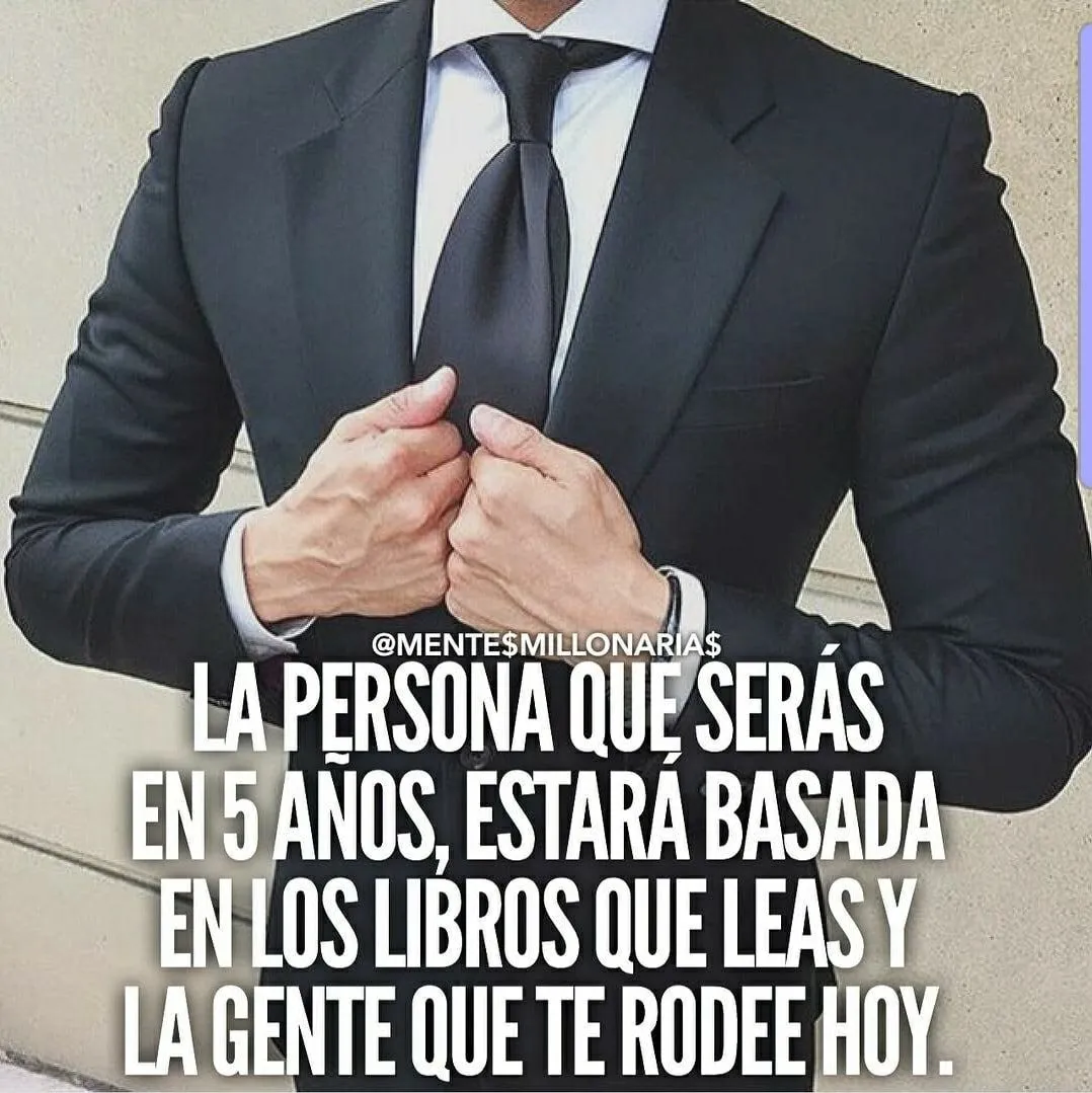 La persona que serás en años. . .