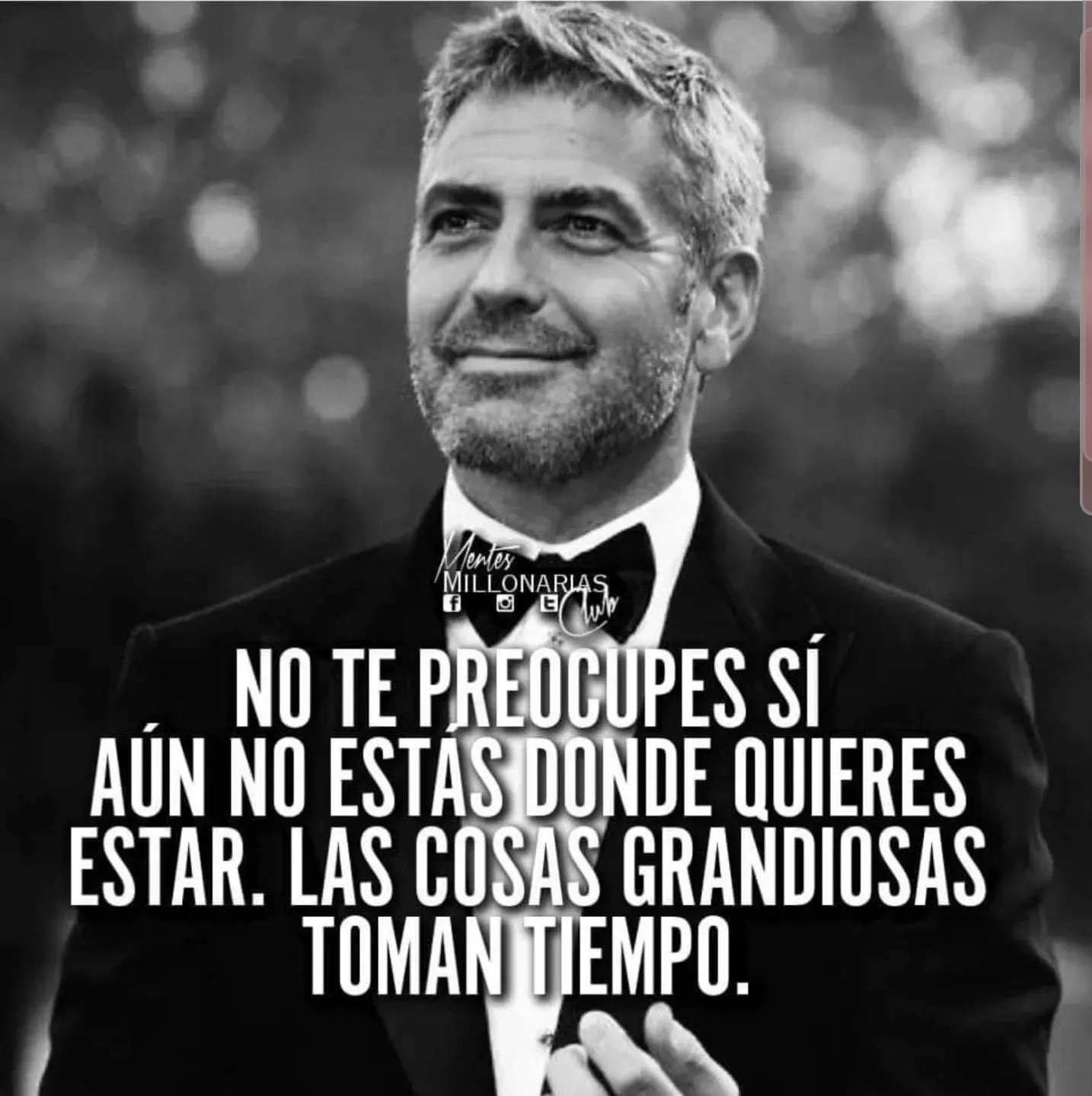 No te preocupes si aún no estás donde quieres estar.