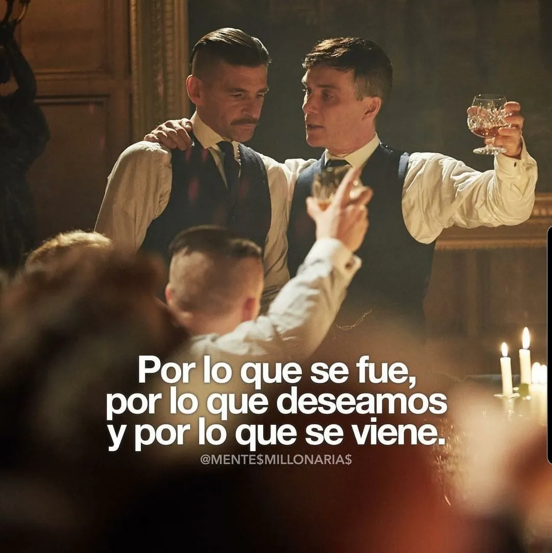 Por lo que se fue, por lo que deseamos. . .