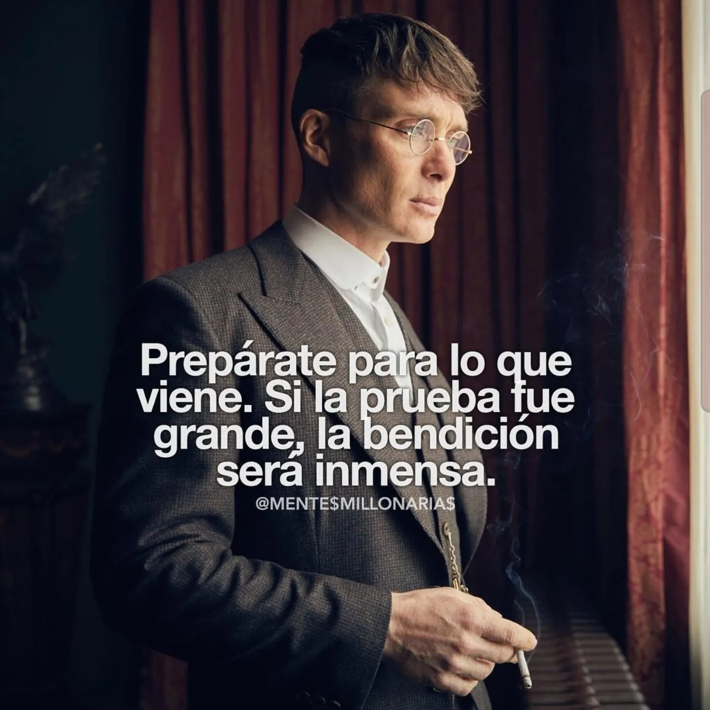 Prepárate para lo que viene.