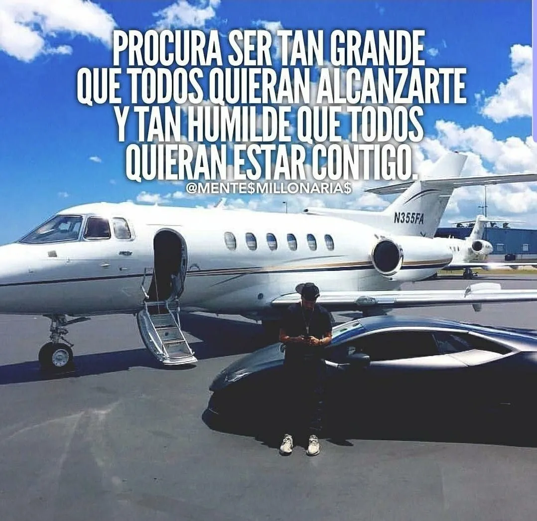 Procura ser tan grande que todos quieran alcanzarte.