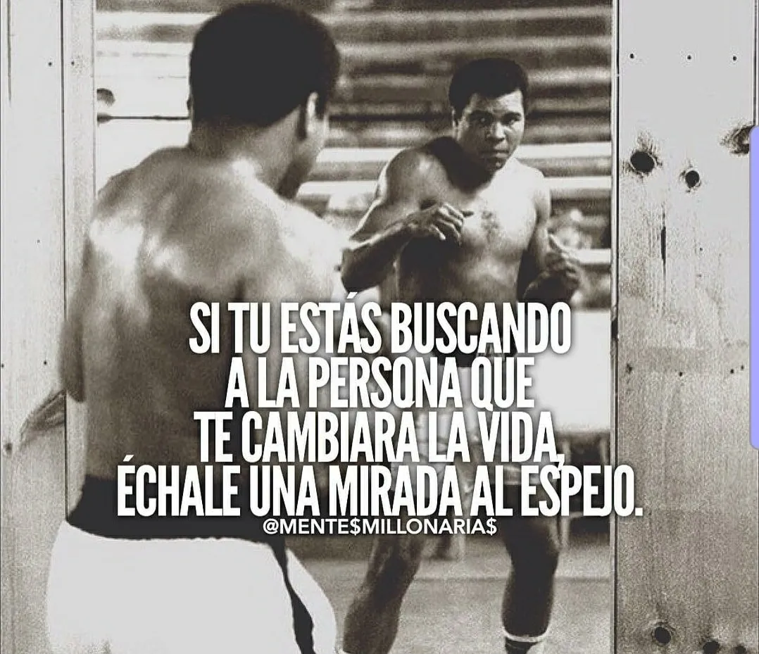 Si tú estás buscando a la persona que te cambiará la vida. . .