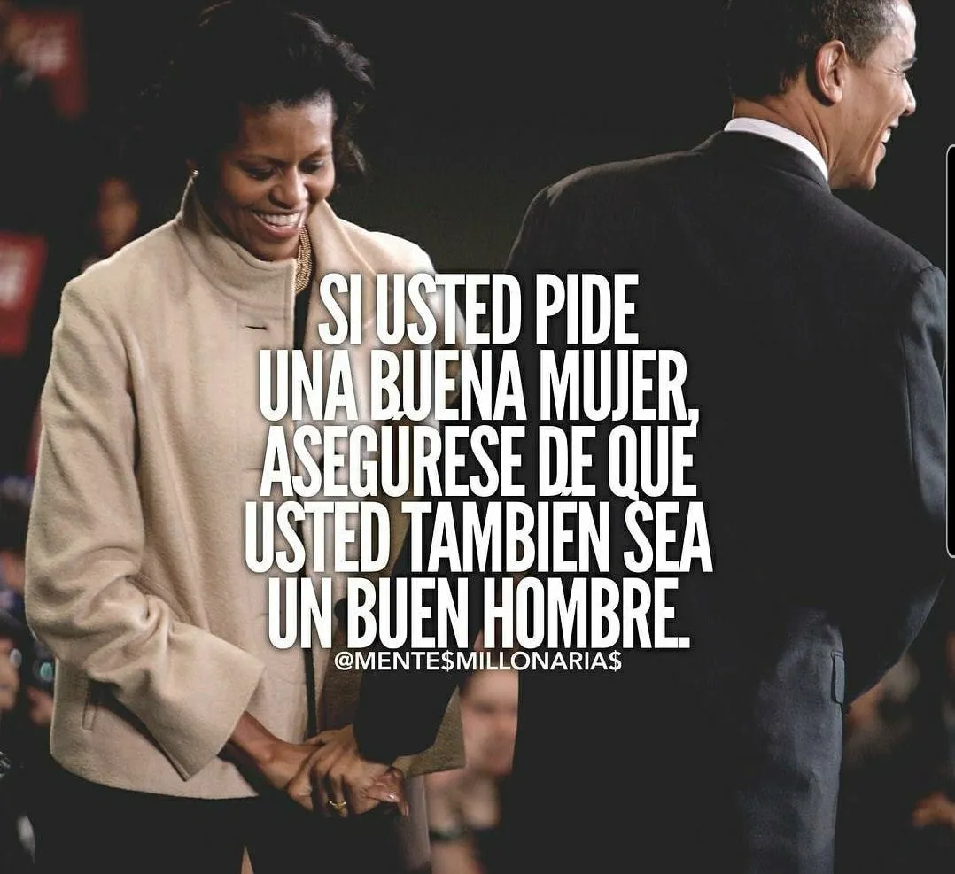 Si usted pide una buena mujer. . .