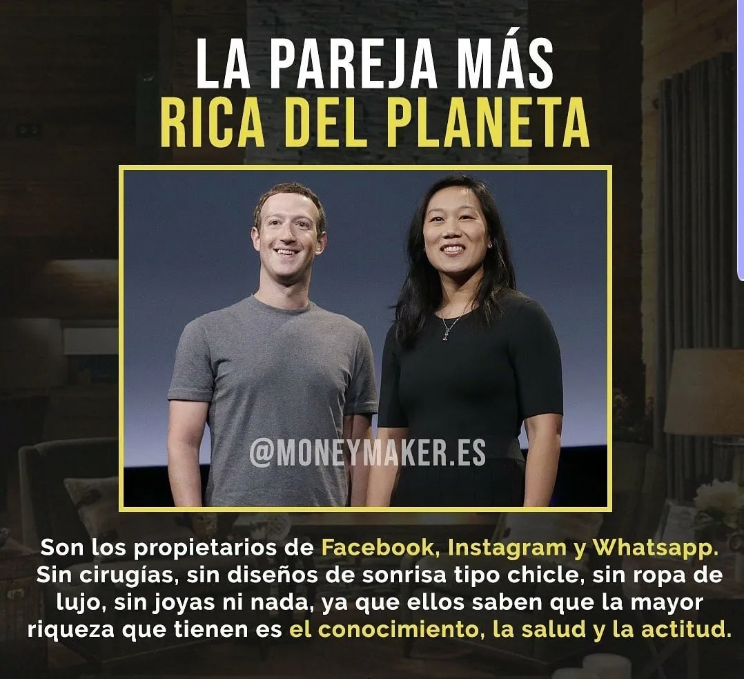 Son los propietarios de facebook, instagram y whatsapp.