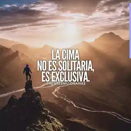 la_cima_no_es_solitaria_es_exclusiva