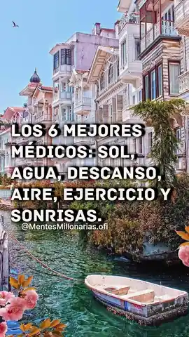 los_6_mejores_medicos_sol_agua_descanso_aire_ejercicio_y_sonrisas