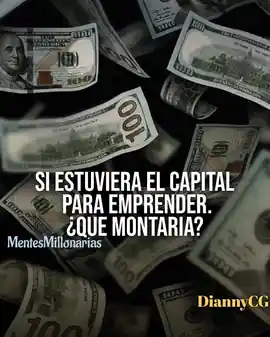 si_estuviera_el_capital_para_emprender_que_montaria