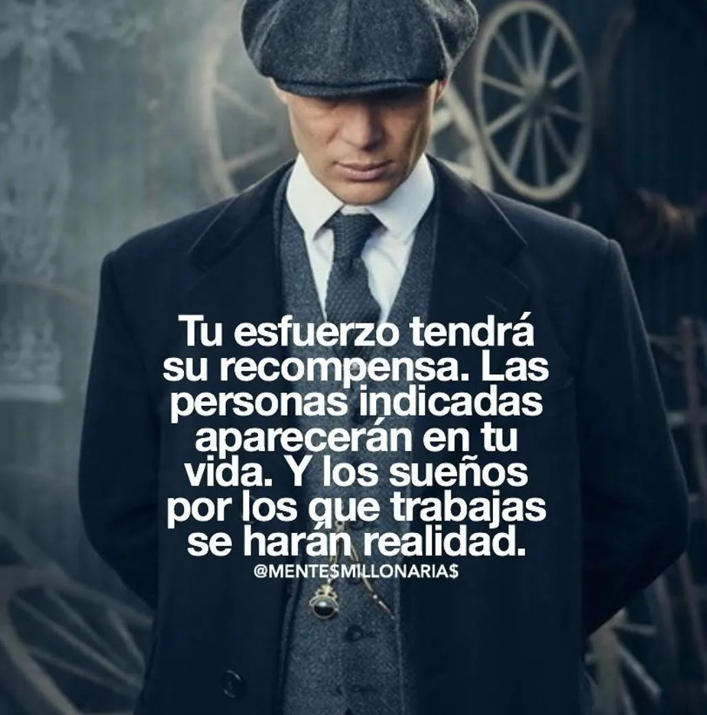 Tu esfuerzo tendrá su recompensa.