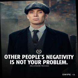 Other people.s negativity is not your problem